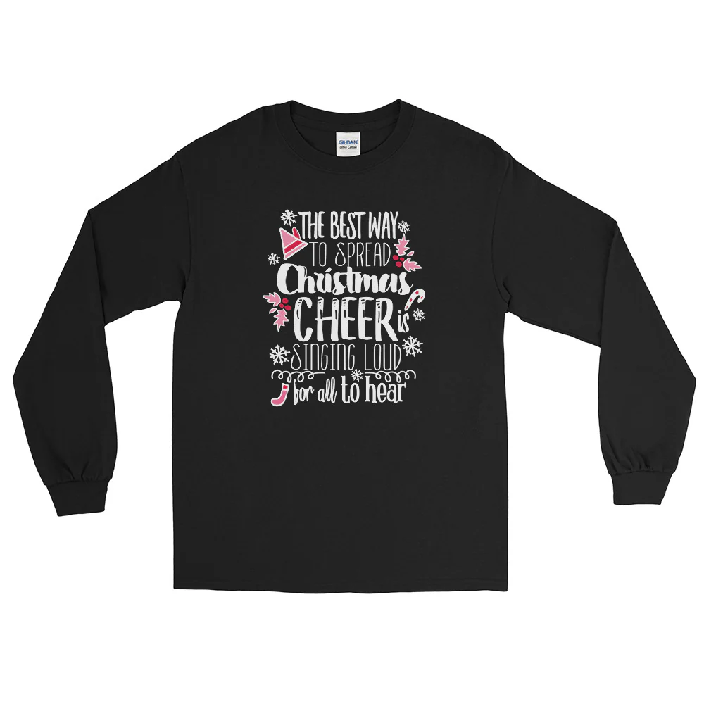 Elf Christmas Long Sleeve Shirt Jovie the Elf Christmas Shirt for Her Elf Movie Jovie Long Sleeve Shirt