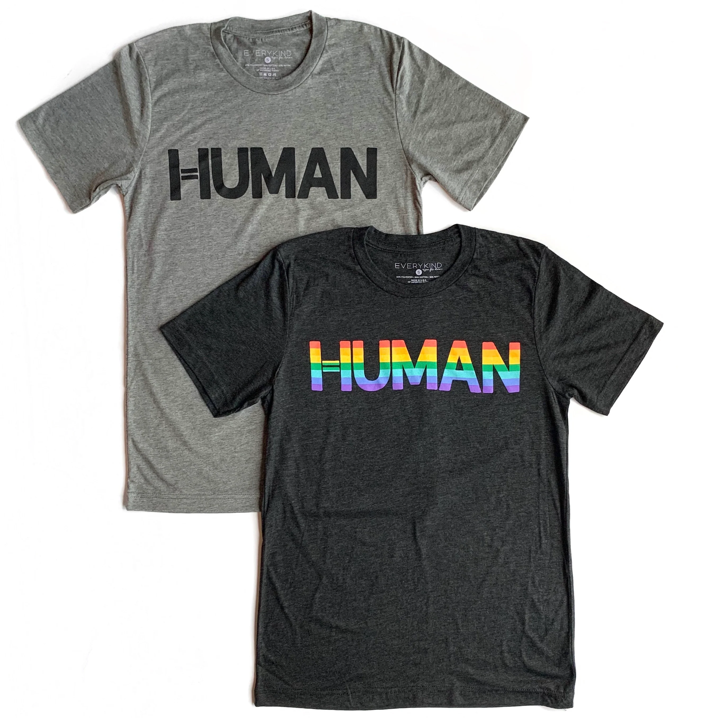 HUMAN ADULT T-SHIRT