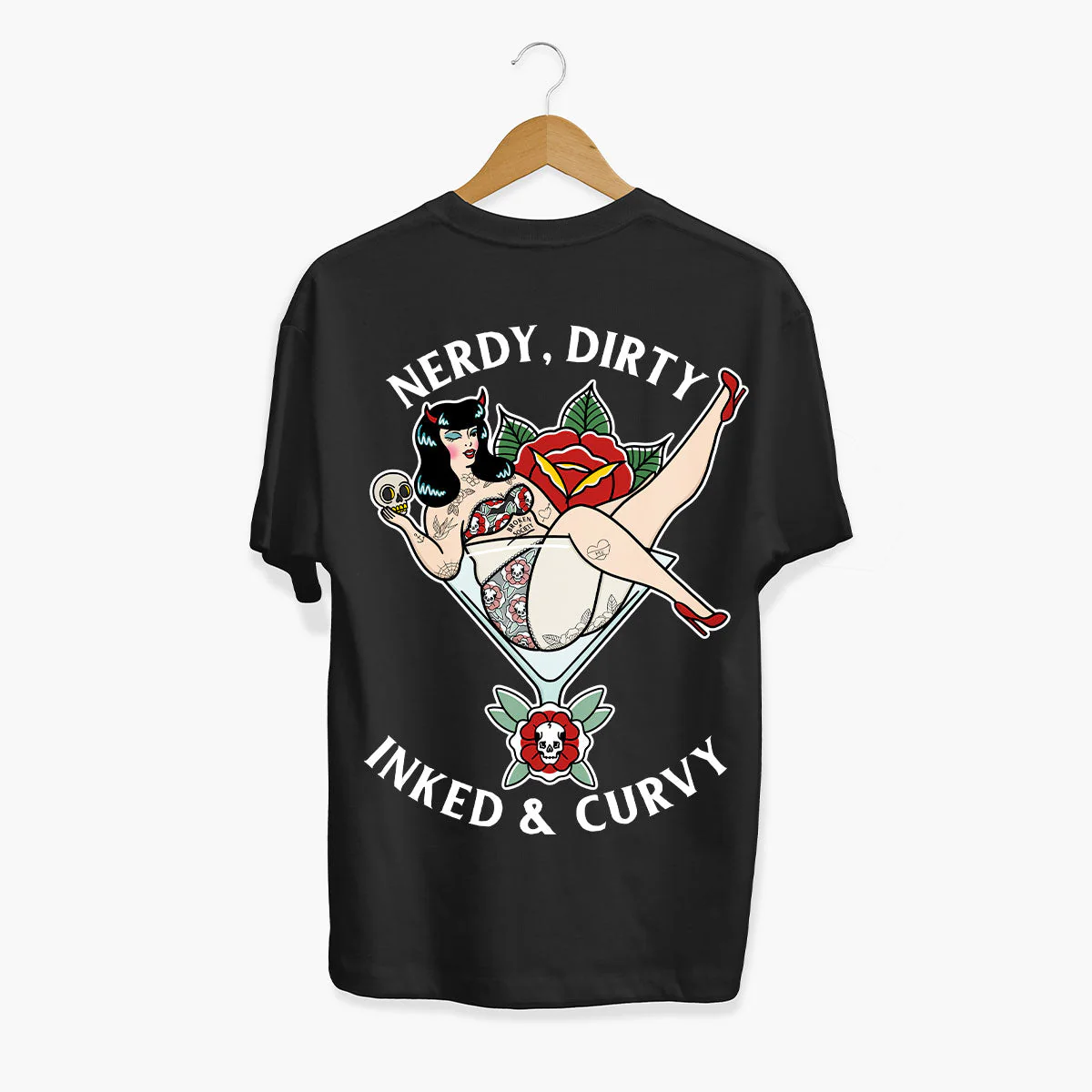 Nerdy Dirty T-shirt (Unisex)