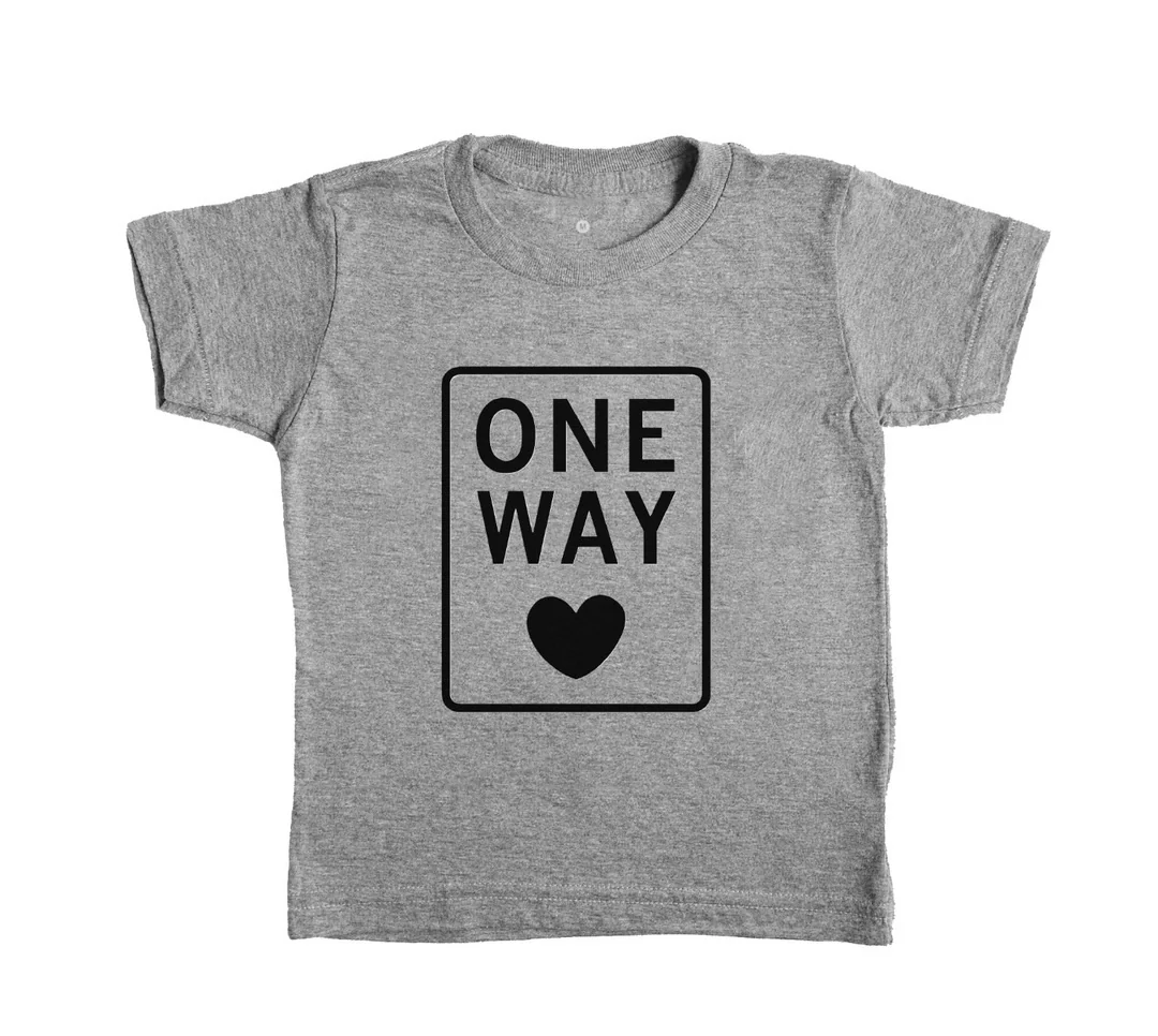 ONE WAY KIDS T-SHIRT