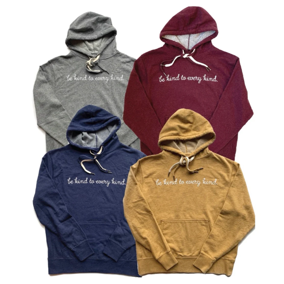 BE KIND TO EVERY KIND ADULT HOODIE