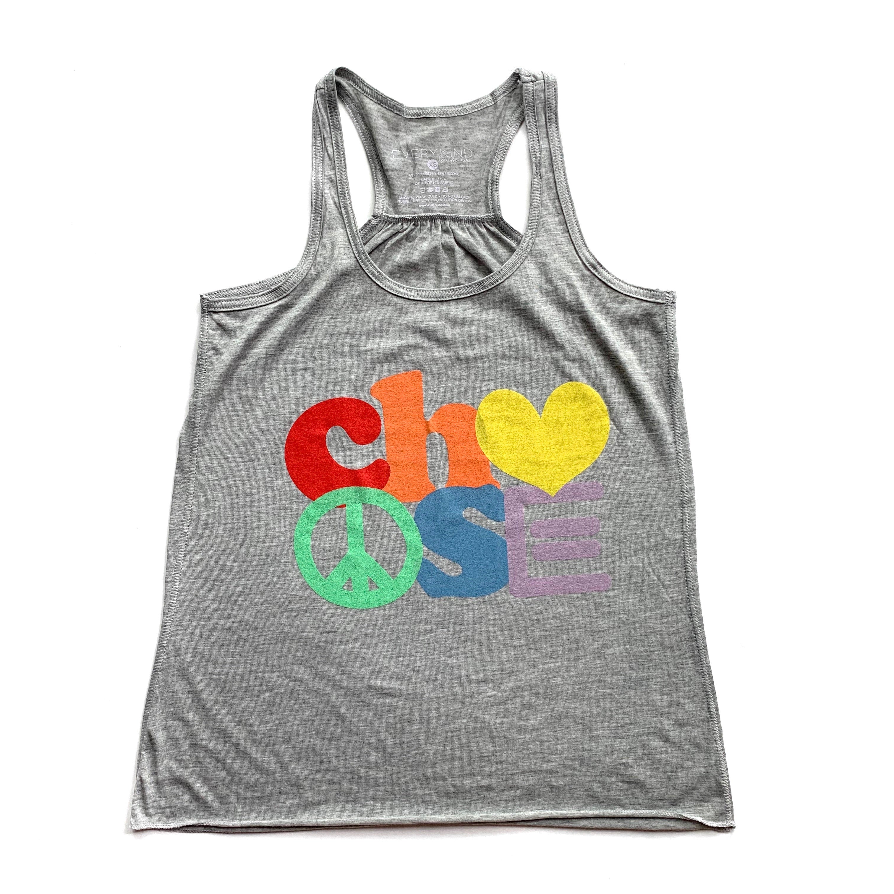 CHOOSE ADULT TANK TOP