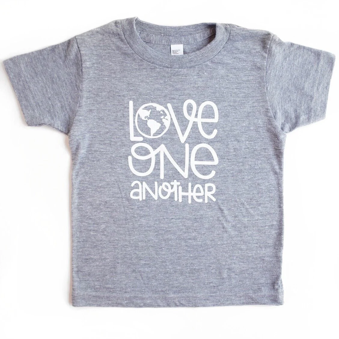 LOVE ONE ANOTHER KIDS T-SHIRT