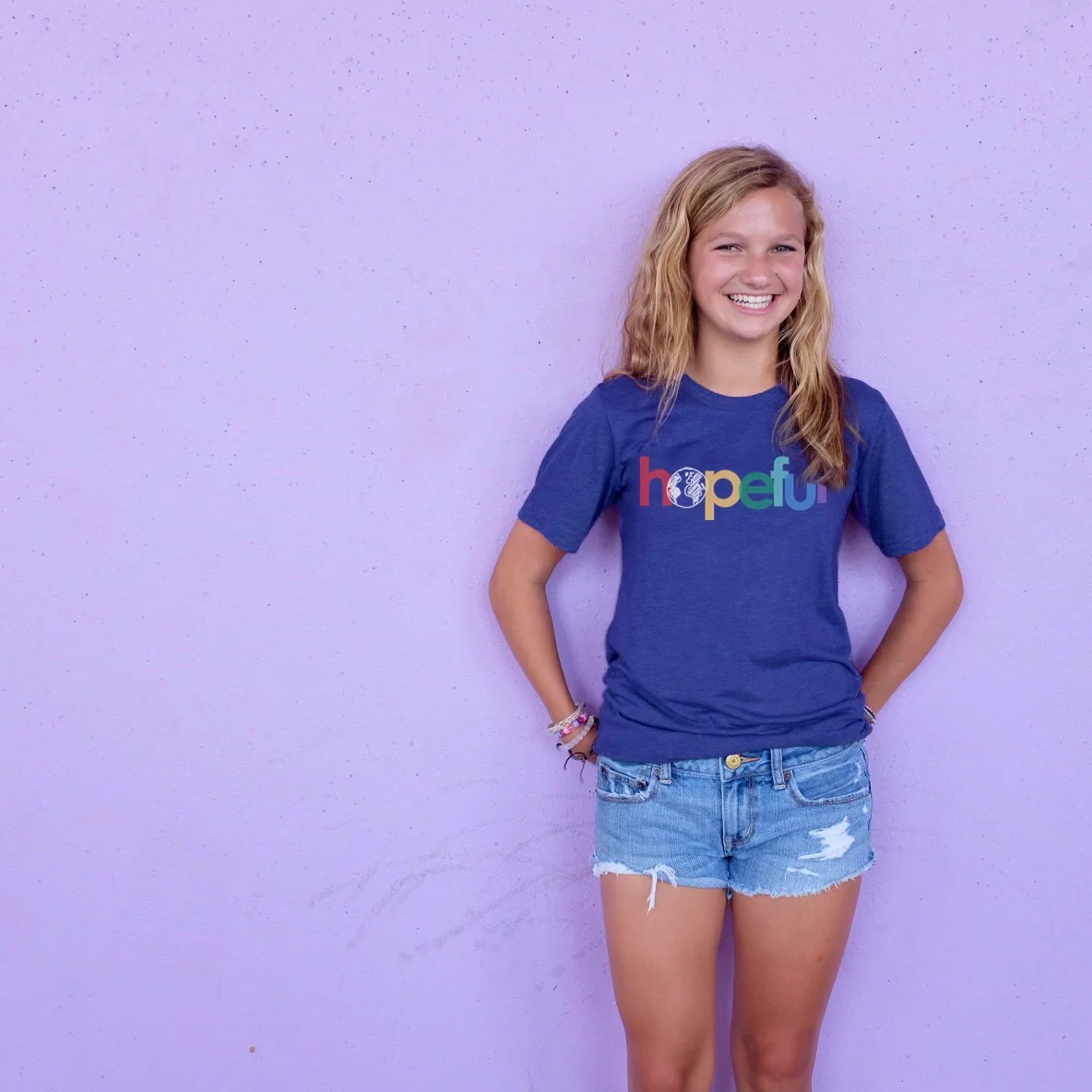 HOPEFUL ADULT T-SHIRT