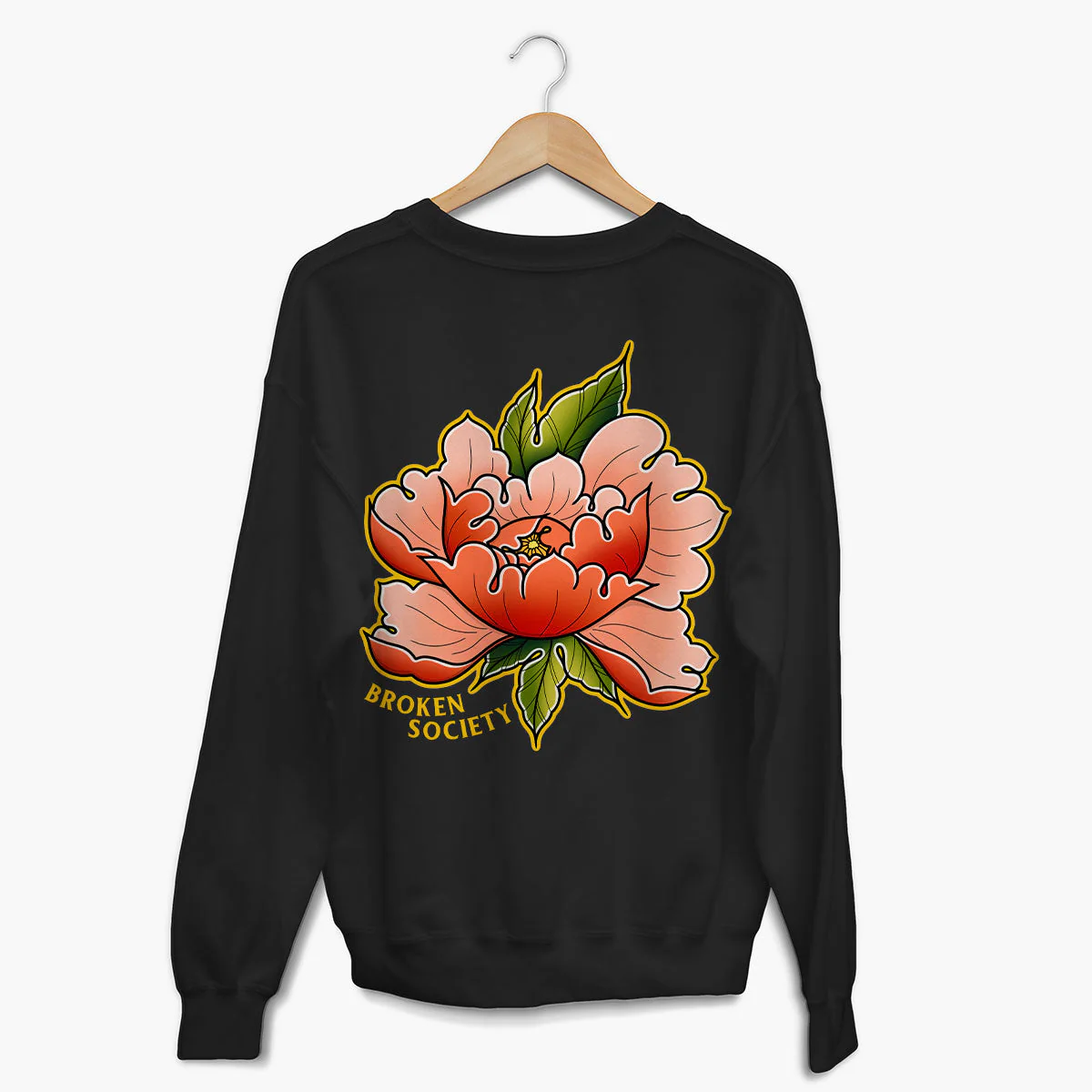 Pfingstrose In Bloom II Sweatshirt (Unisex)