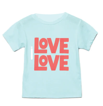 I LOVE LOVE KIDS T-SHIRT