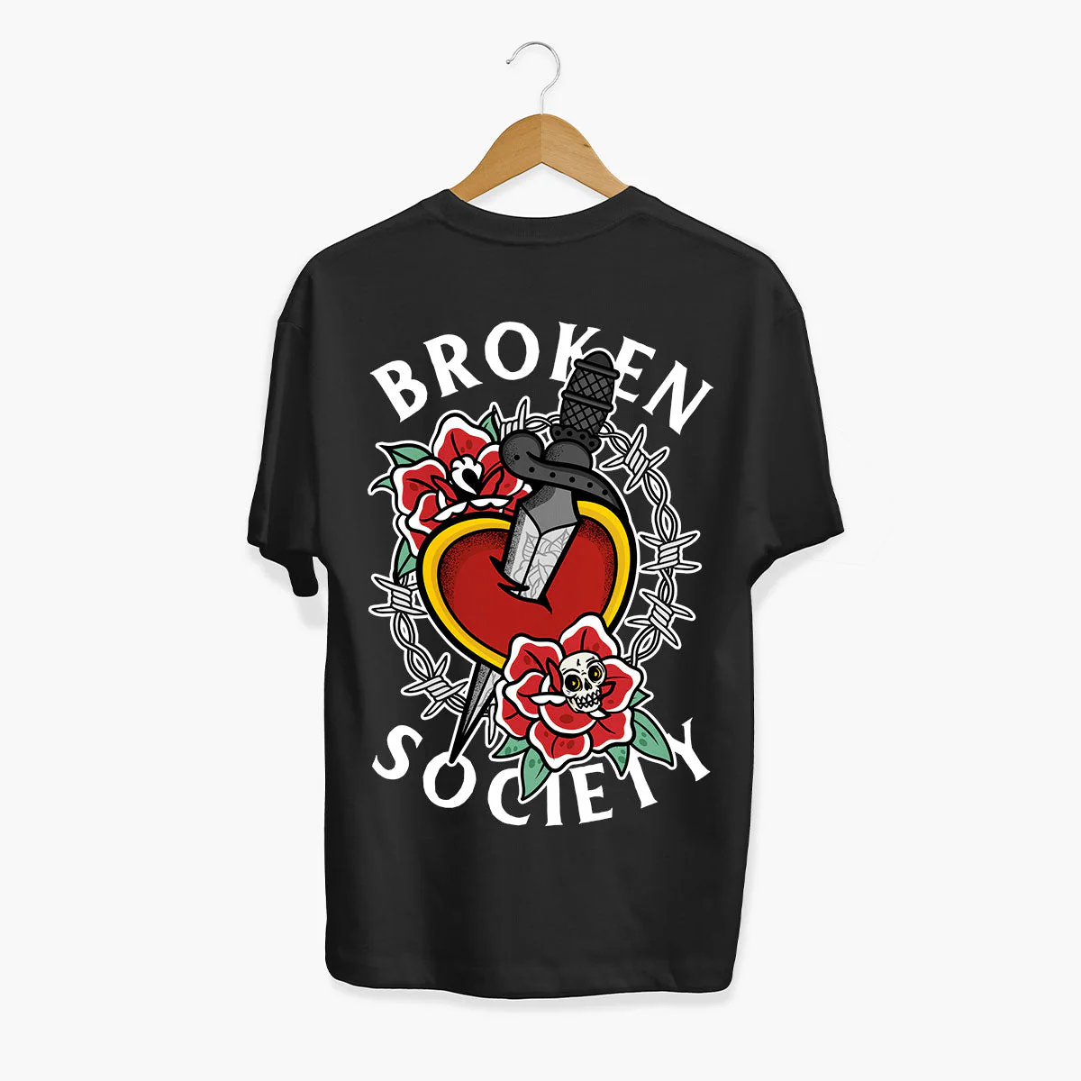 Dagger Heart T-shirt (Unisex)