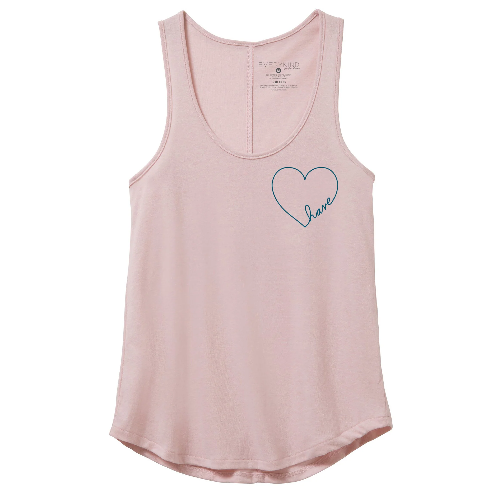 HAVE HEART ADULT TANK TOP