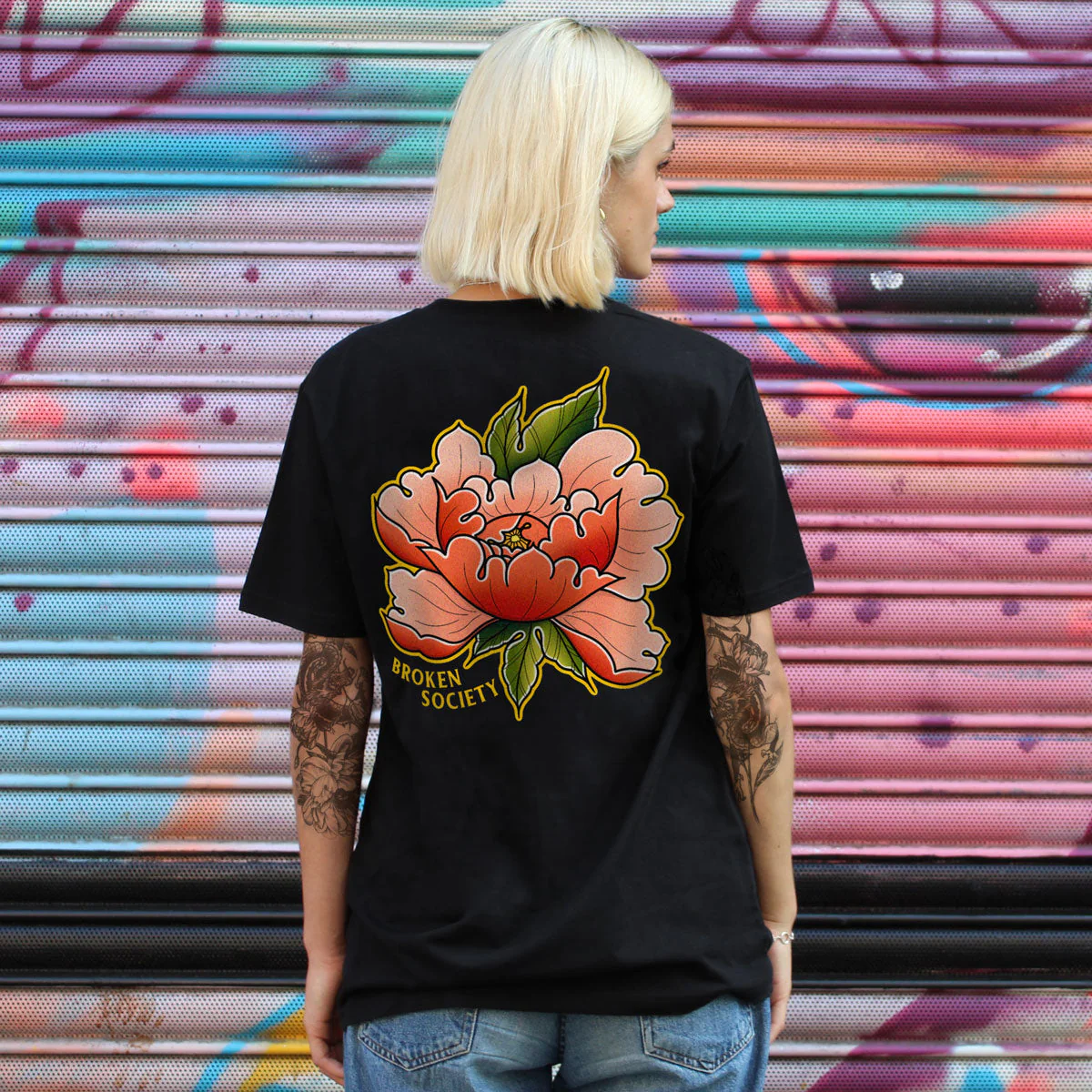 Pfingstrose In Bloom II T-Shirt (Unisex)