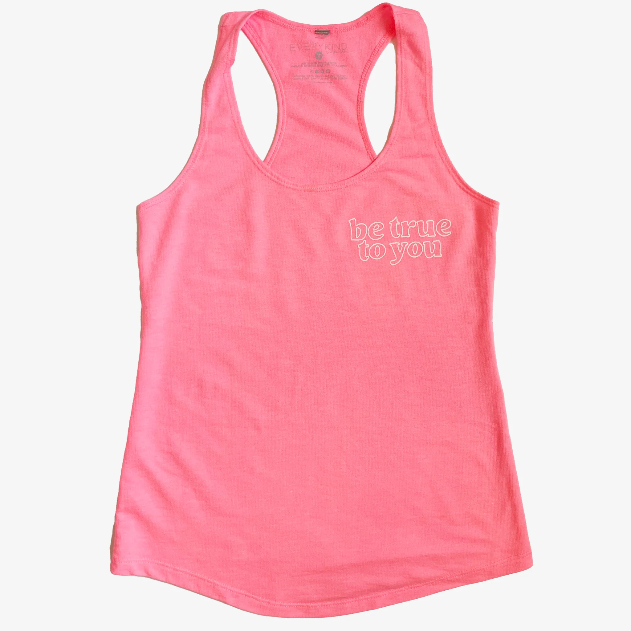 BE TRUE TO YOU ADULT T-SHIRT/TANK