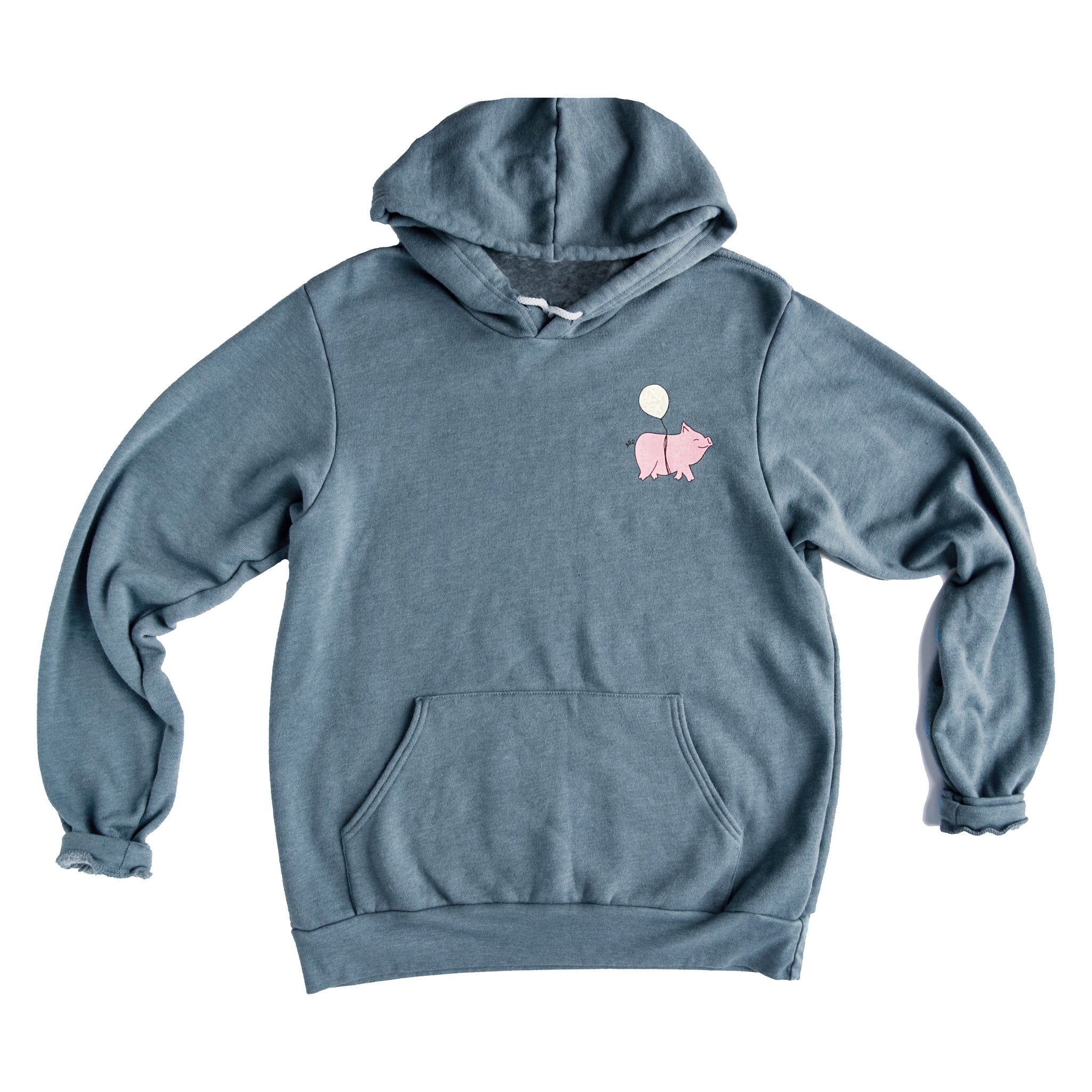 NEVER SAY NEVER ADULT HOODIE