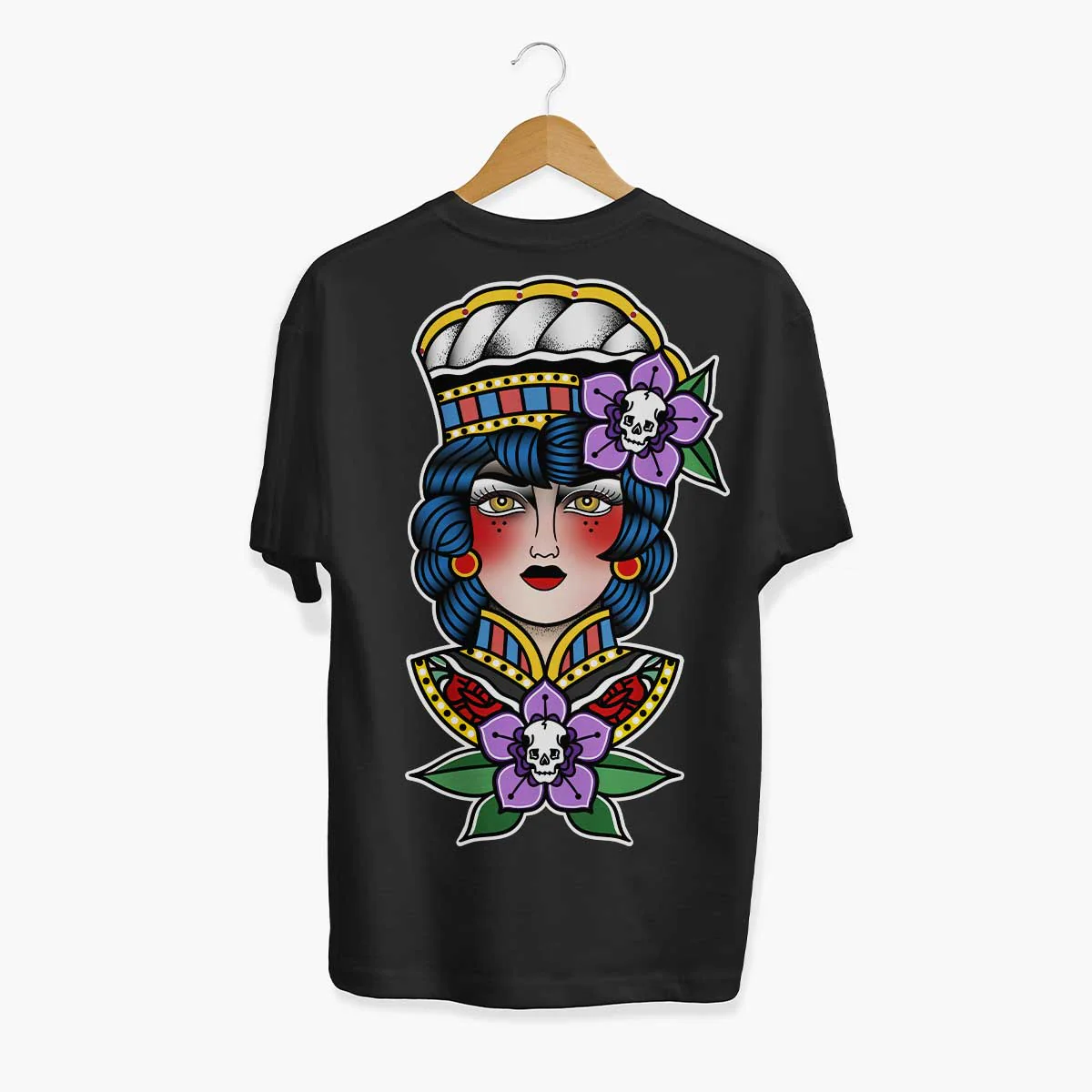 Blumenmädchen T-Shirt (Unisex)