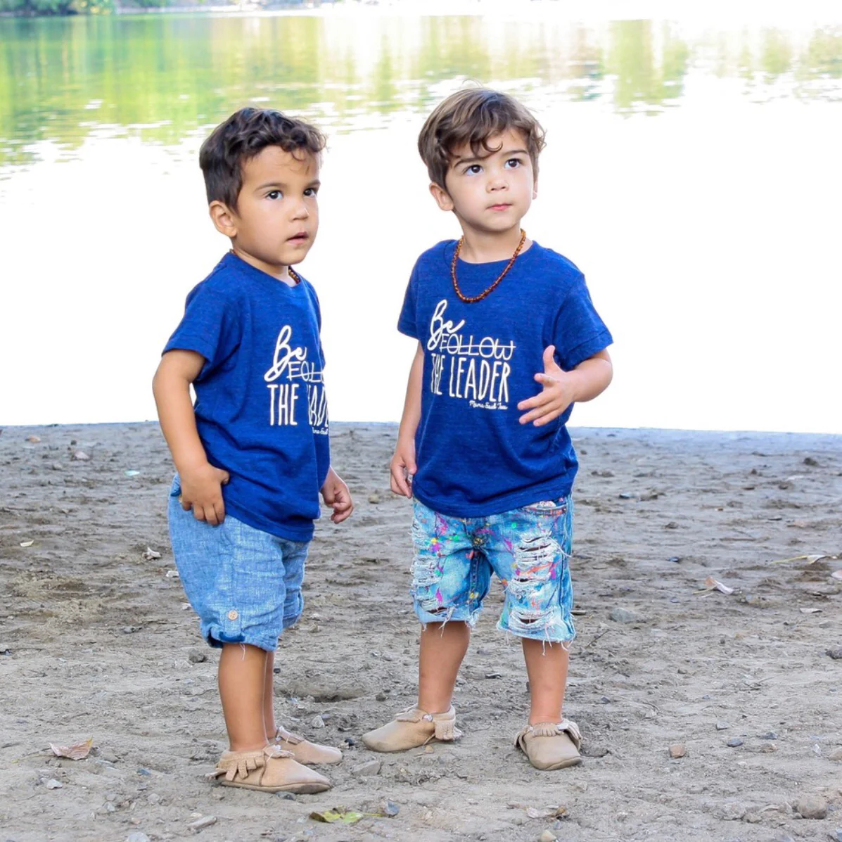 BE THE LEADER KIDS T-SHIRT