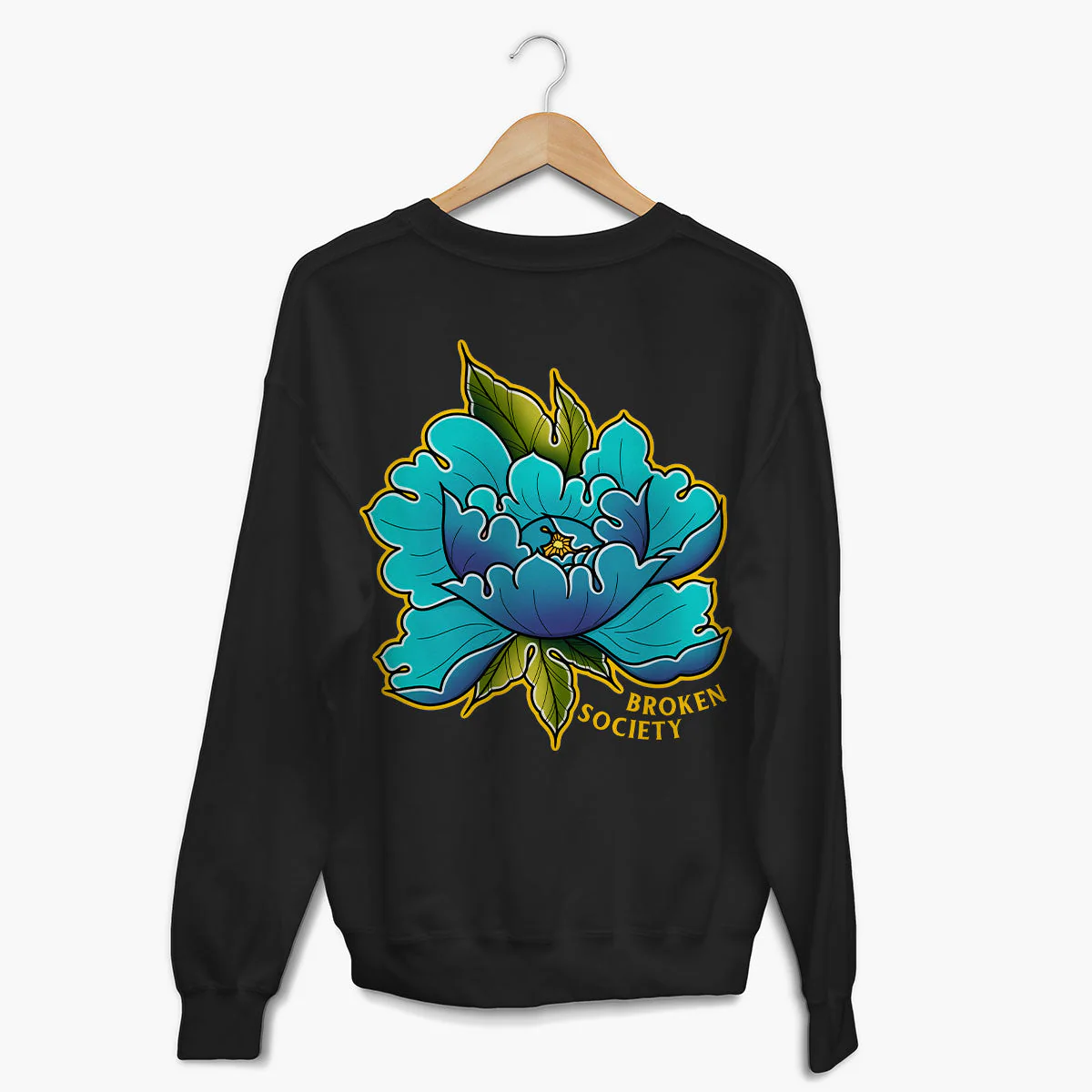 Pfingstrose In Bloom I Sweatshirt (Unisex)