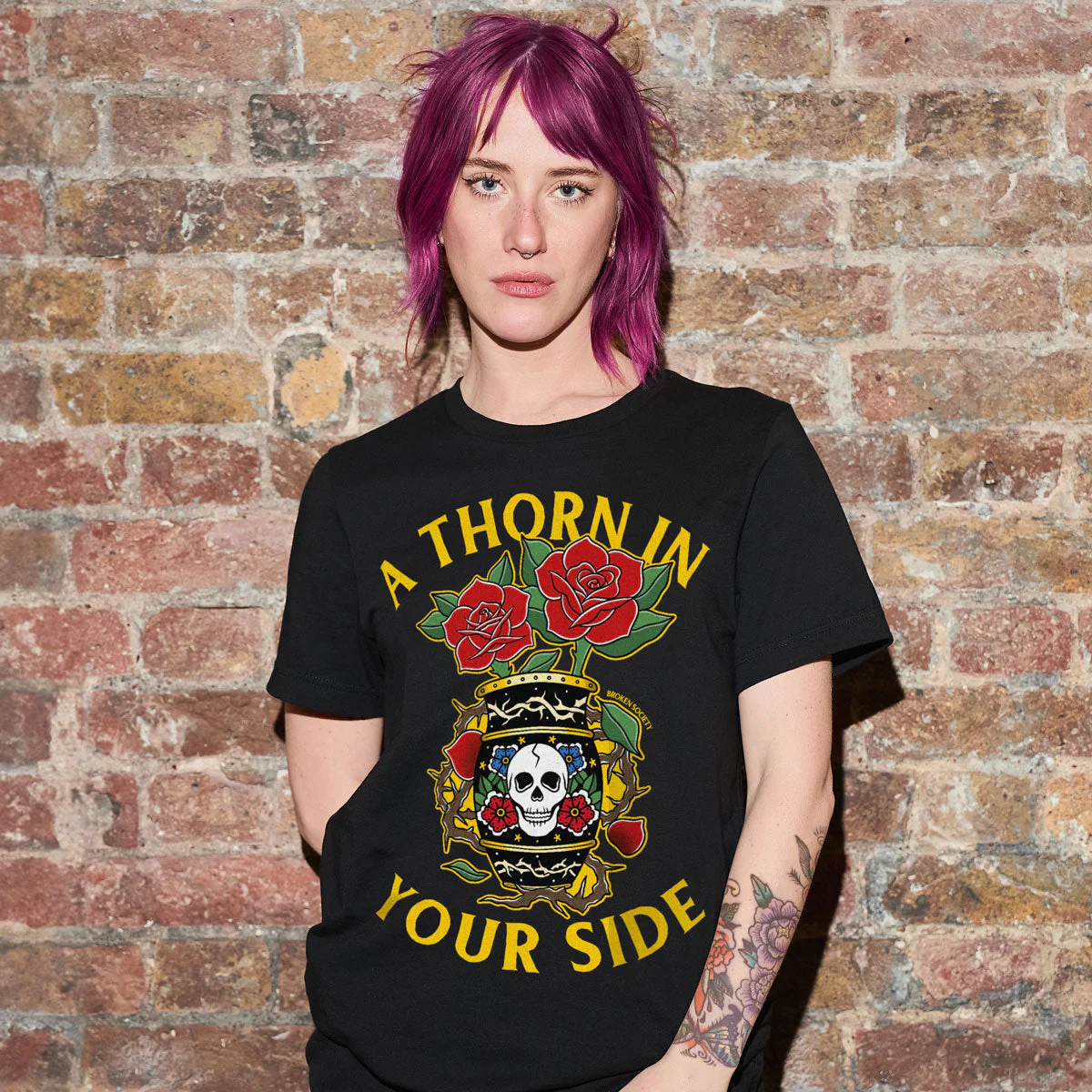 A Thorn In Your Side T-shirt (Unisex)
