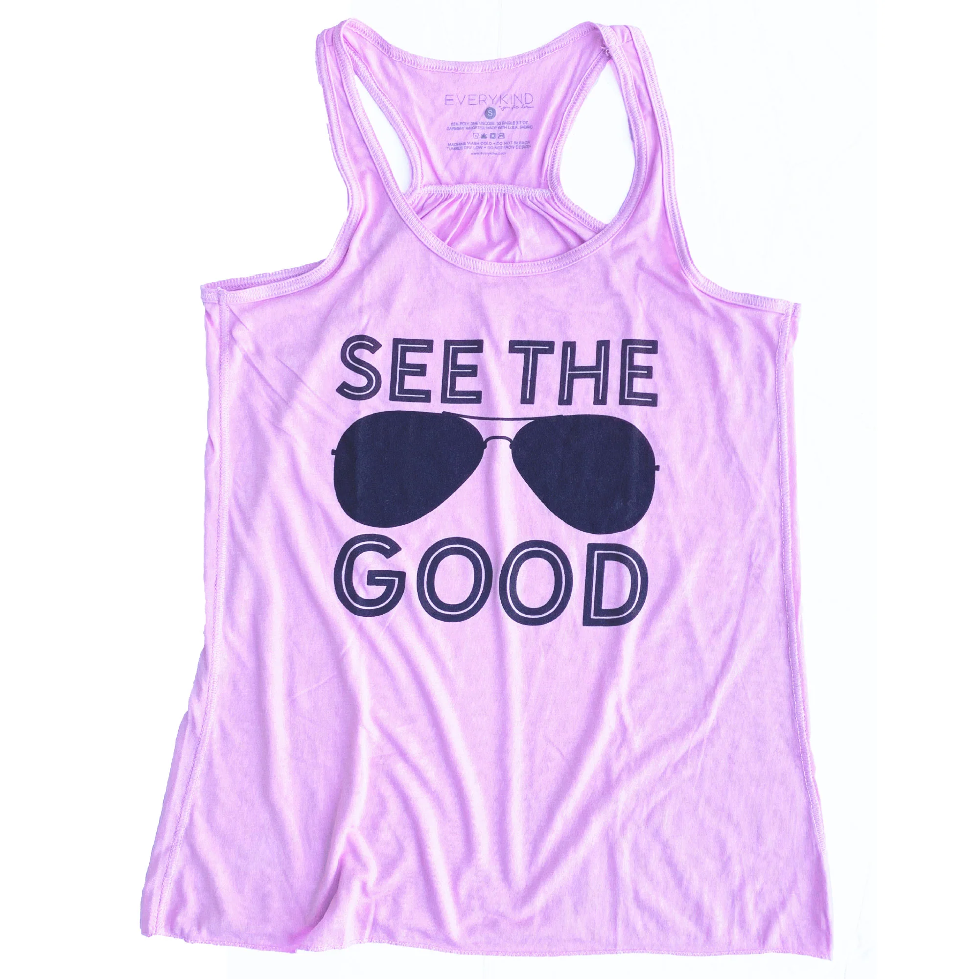 SEE THE GOOD ADULT TANK TOP