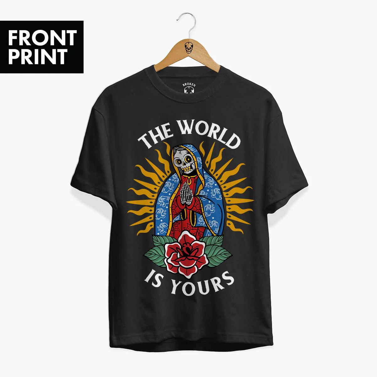 The World Is Yours T-shirt (Unisex)