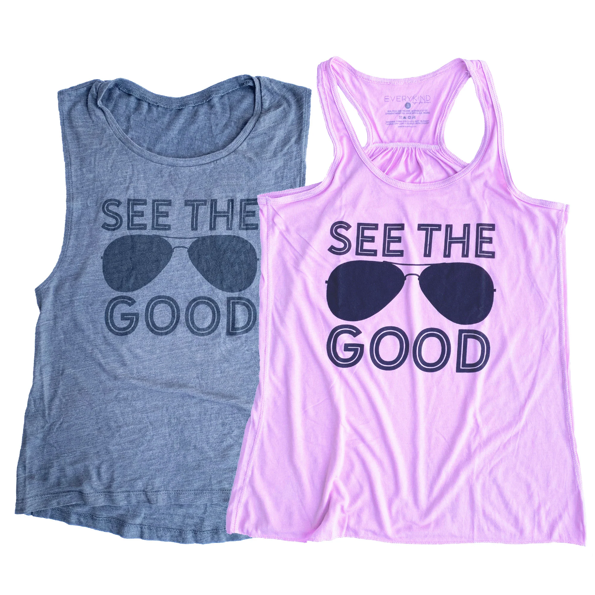 SEE THE GOOD ADULT TANK TOP