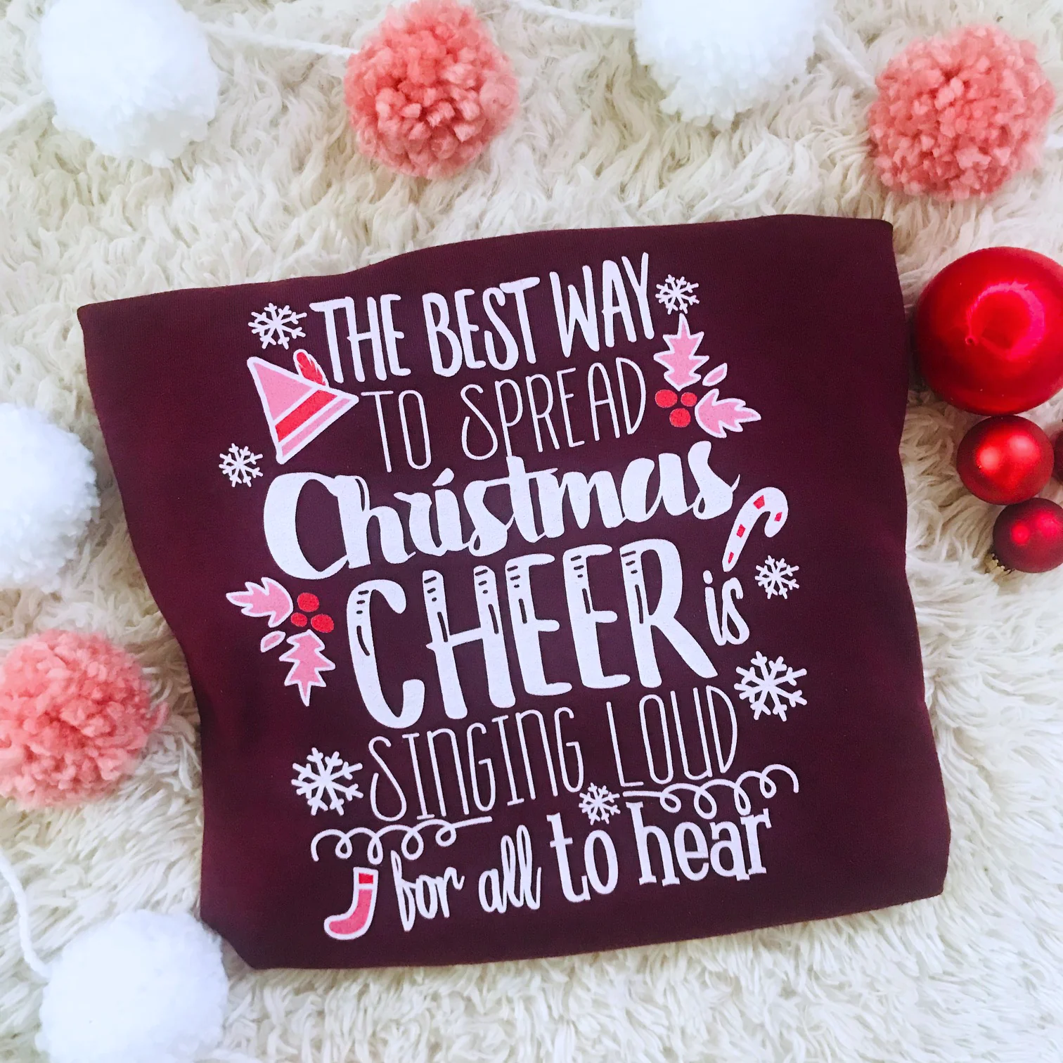 Elf Christmas Sweatshirt Jovie the Elf Christmas Shirt for Her Elf Movie Unisex Crew Sweatshirt