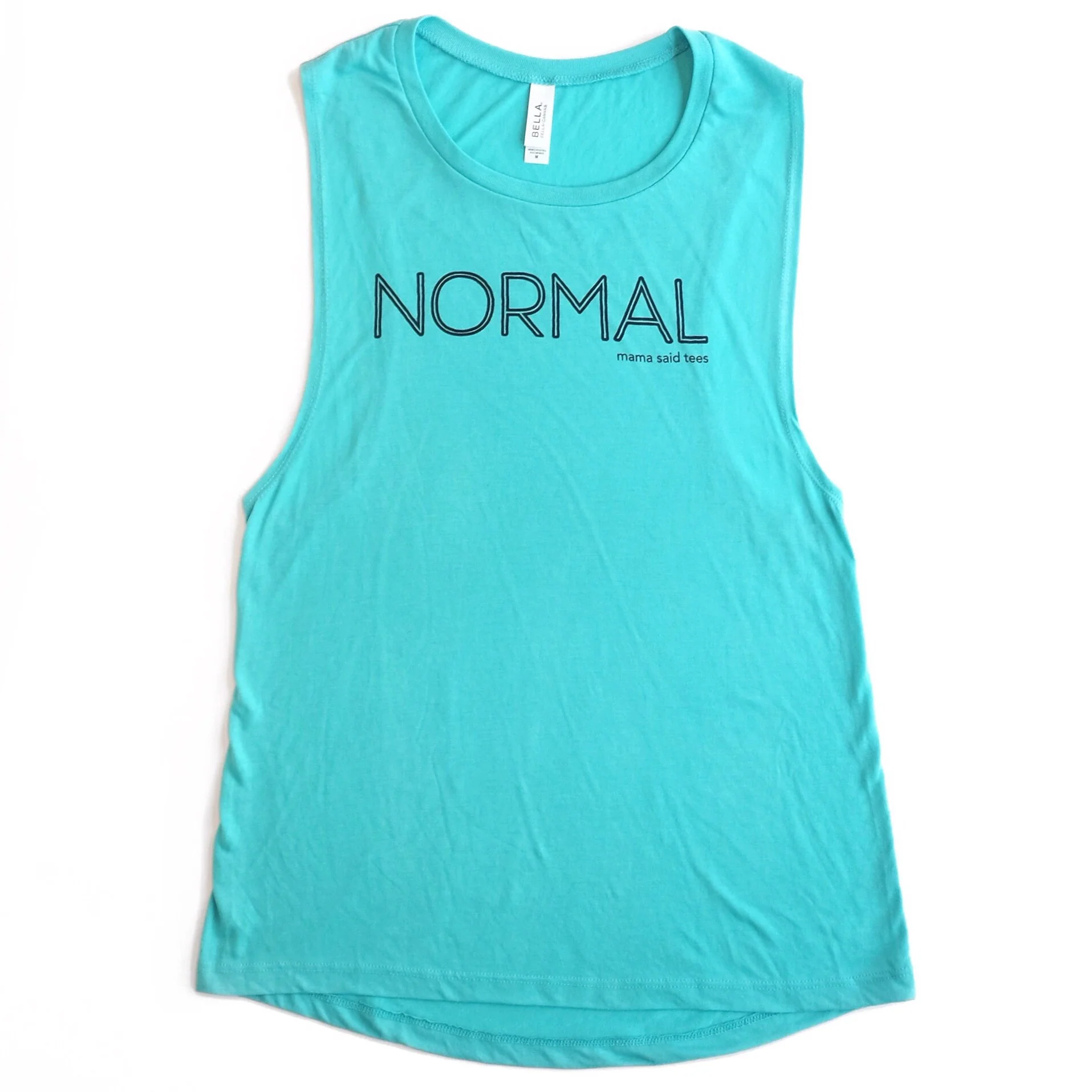 LET'S REDEFINE NORMAL ADULT TANK TOP