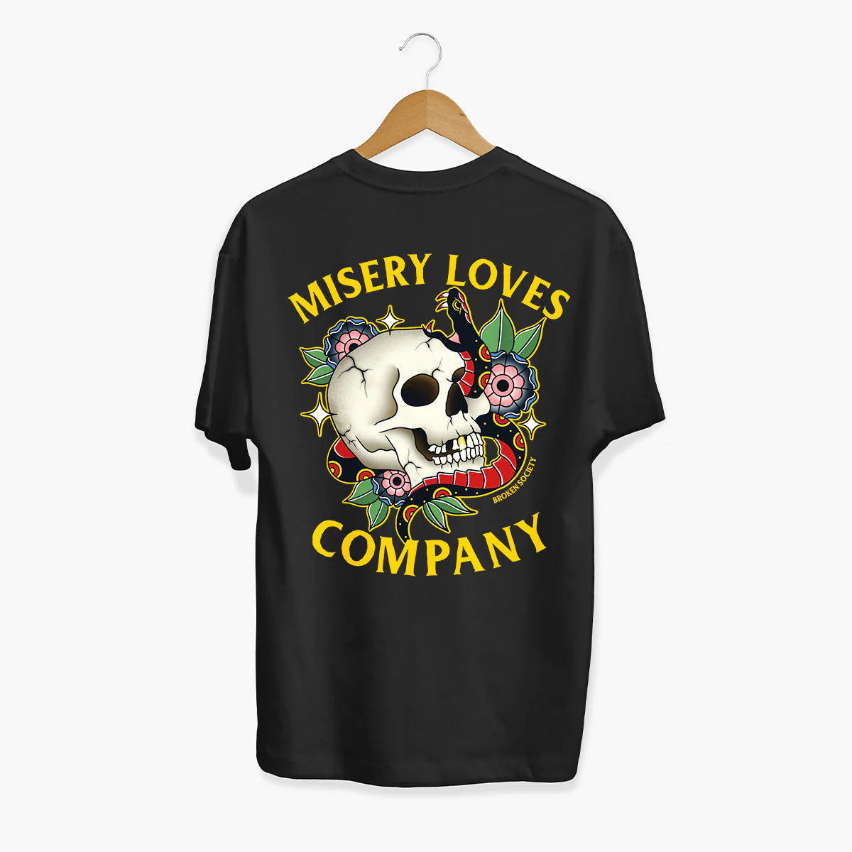 Misery Loves Company T-shirt (Unisex)