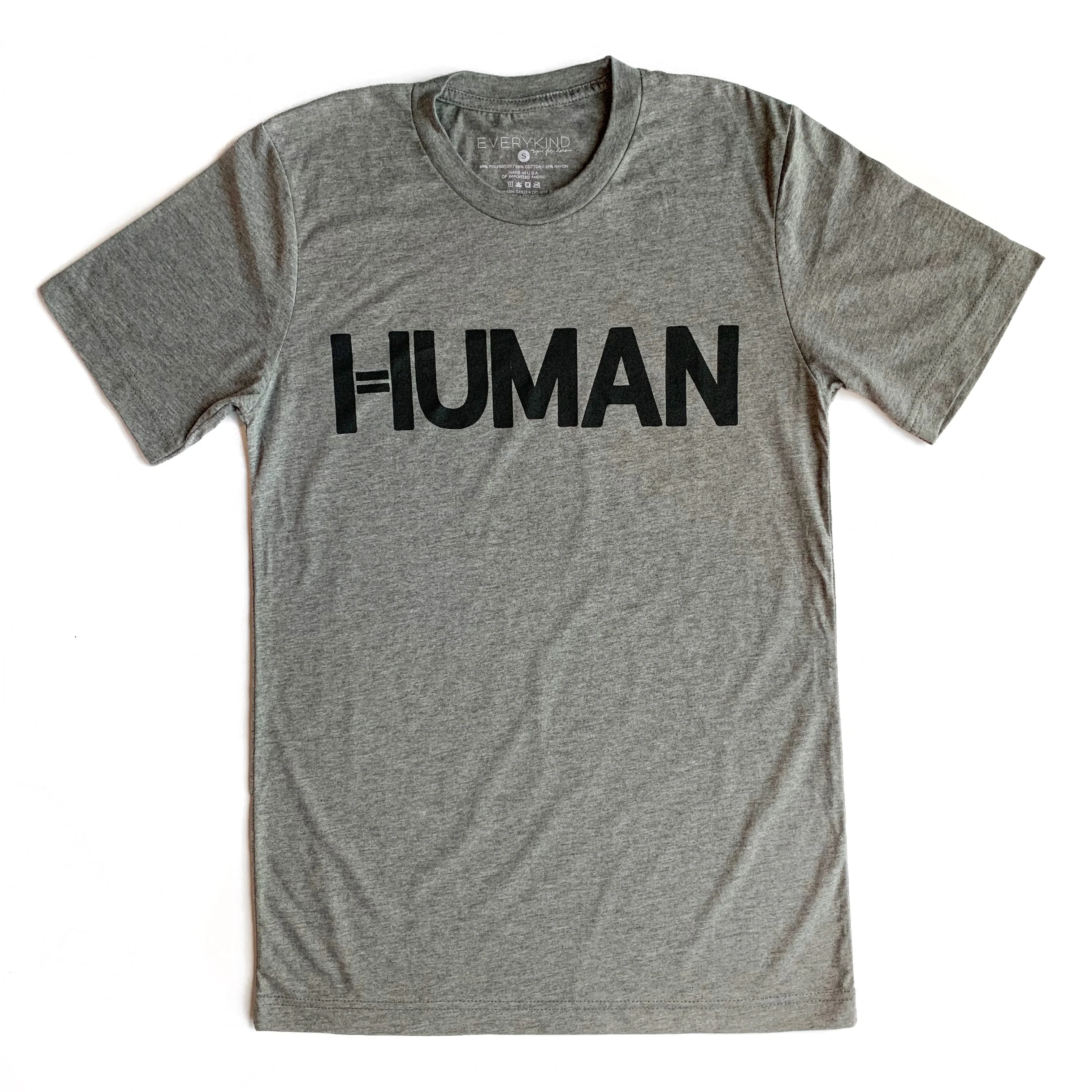 HUMAN ADULT T-SHIRT