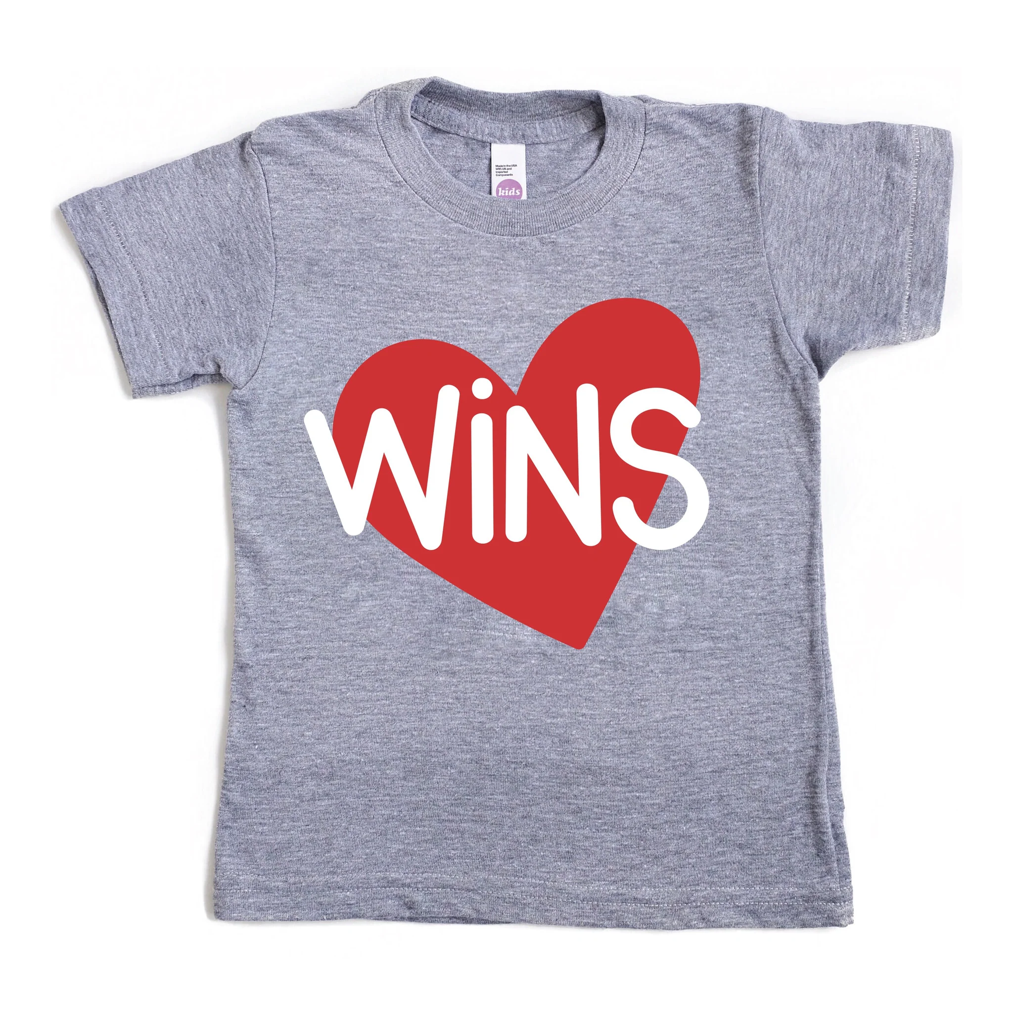 LOVE WINS KIDS T-SHIRT