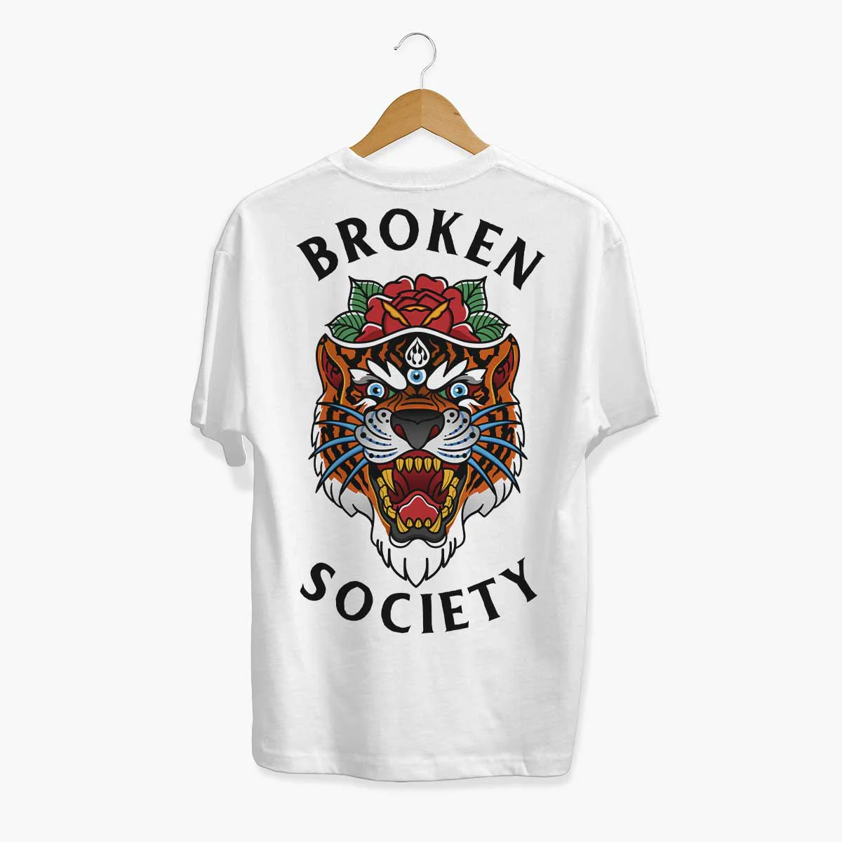 Tiger Rose T-Shirt (Unisex)