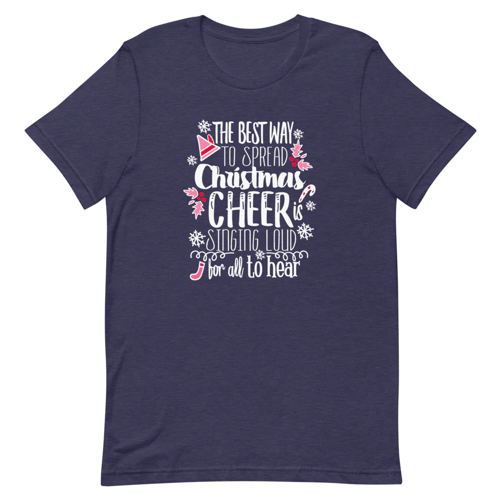 Elf Christmas T-shirt Jovie the Elf Christmas Shirt for Her Elf Movie Unisex T-Shirt