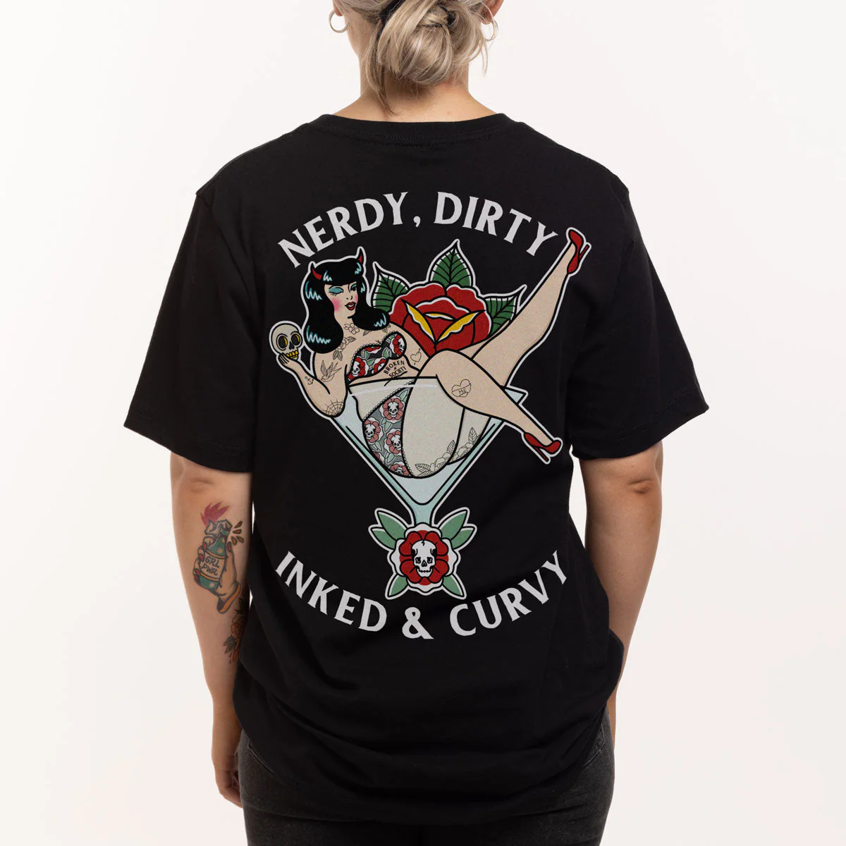 Nerdy Dirty T-shirt (Unisex)