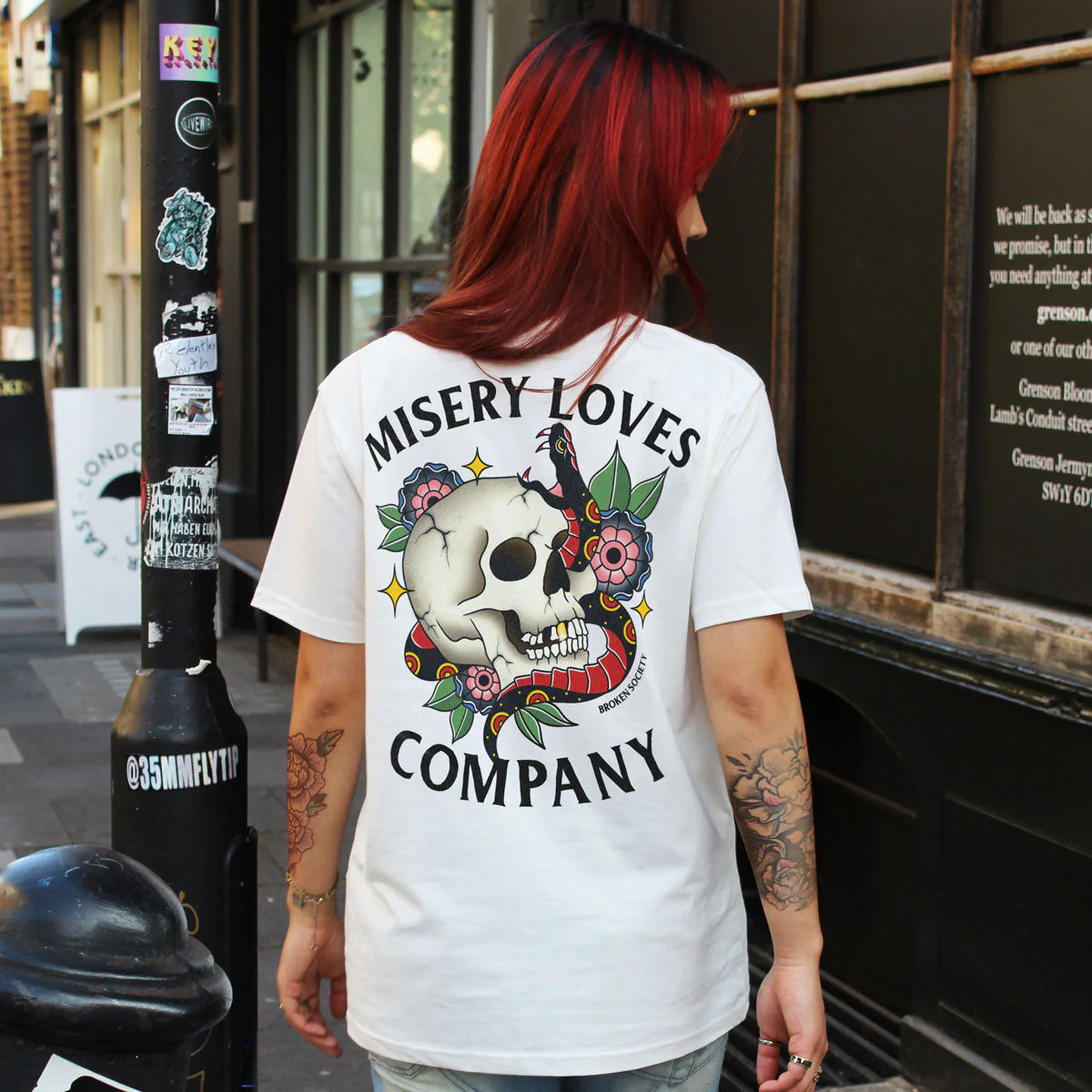 Misery Loves Company T-shirt (Unisex)