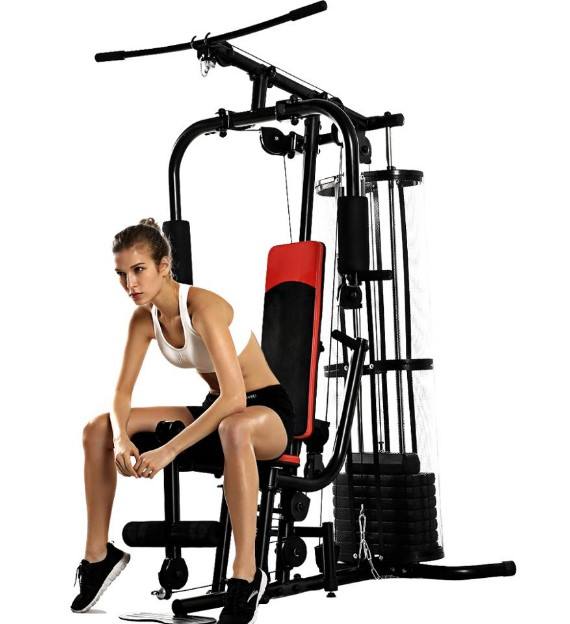 Home Gym Equipment Multi-Station Exercise Machine for Squat Fitness Training for Home Use