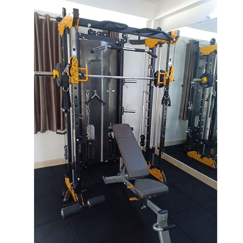 Gym Equipment Body Building Multi-Functional Trainer Smith Machine Home Gym for Sale Made in China
