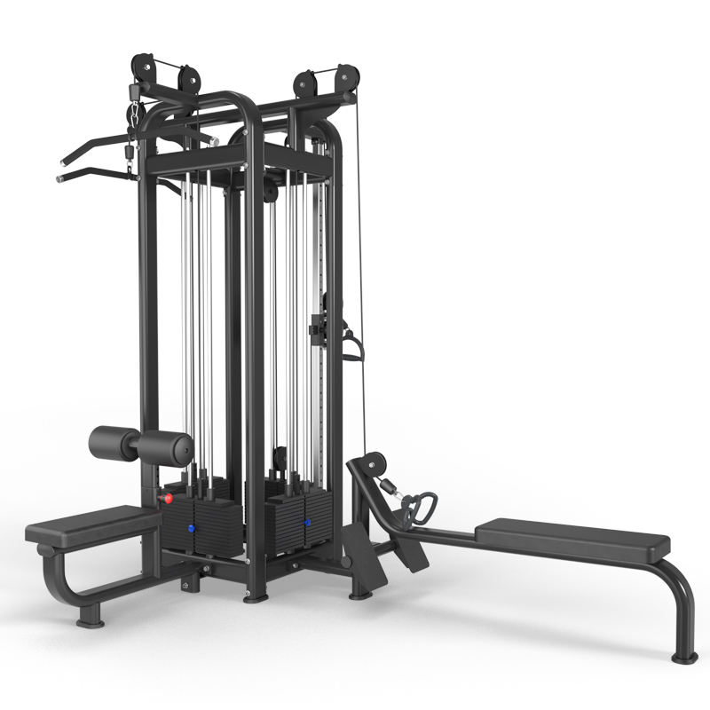 High Quality Multi Function Station Gym Fitness Equipment 4 Station Machine