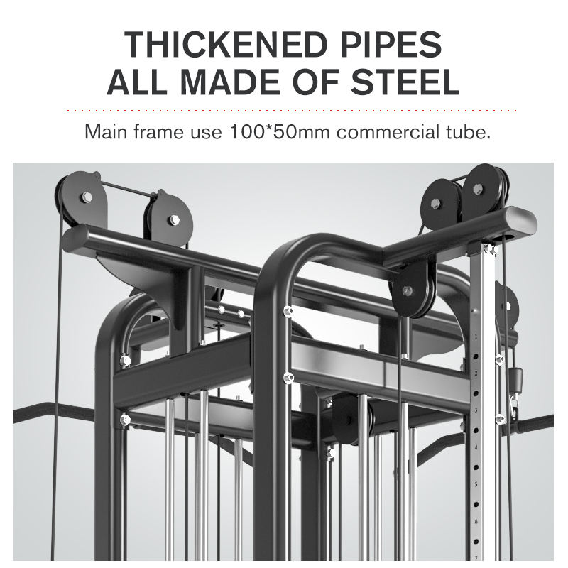 High Quality Multi Function Station Gym Fitness Equipment 4 Station Machine