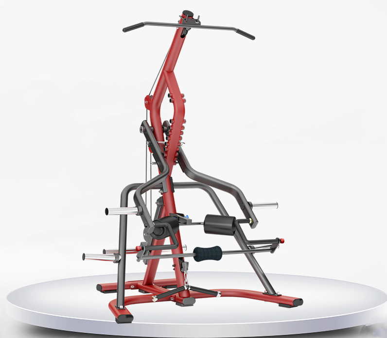 Fitness Strength Training Comprehensive Trainer Home Gym Sport Equipment Free Weight Multi Trainer