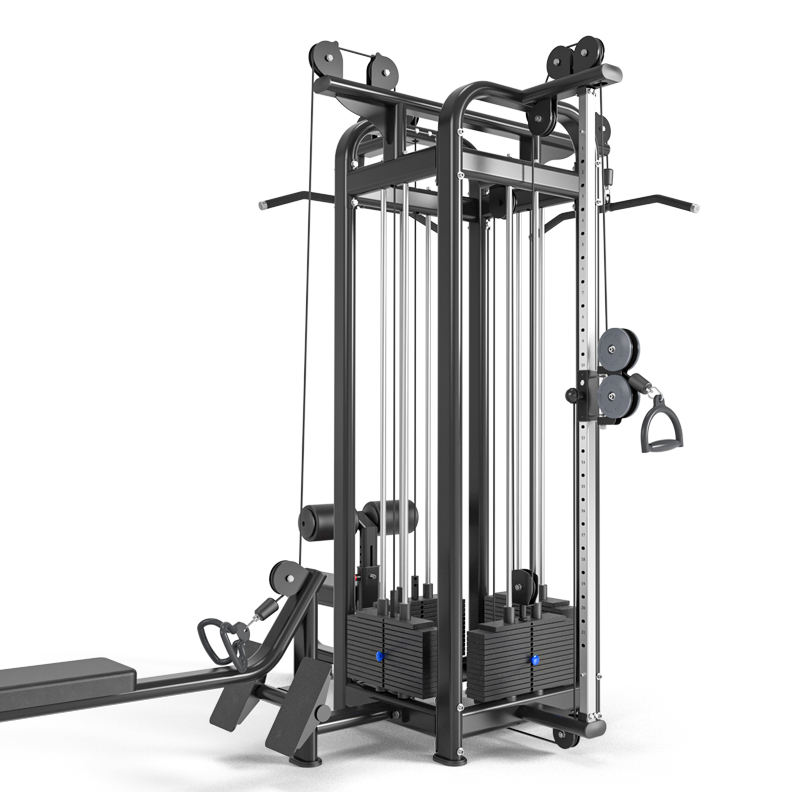 High Quality Multi Function Station Gym Fitness Equipment 4 Station Machine