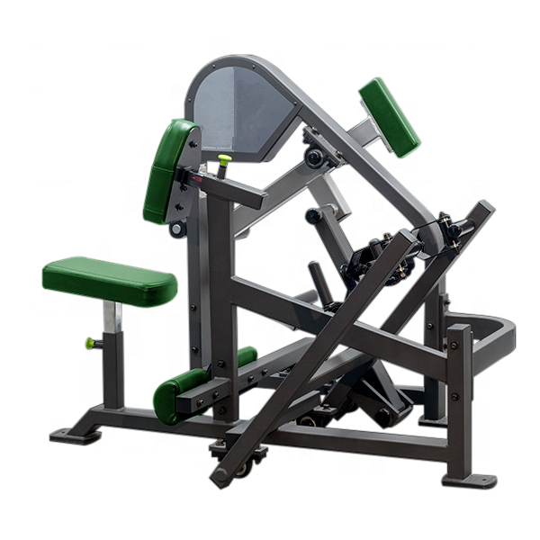 Wholesale Commercial Indoor Sport Equipment Plate Load Seated Row Rowing Machine for Club