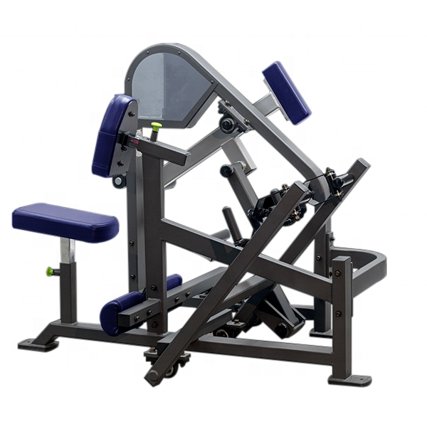 Wholesale Commercial Indoor Sport Equipment Plate Load Seated Row Rowing Machine for Club
