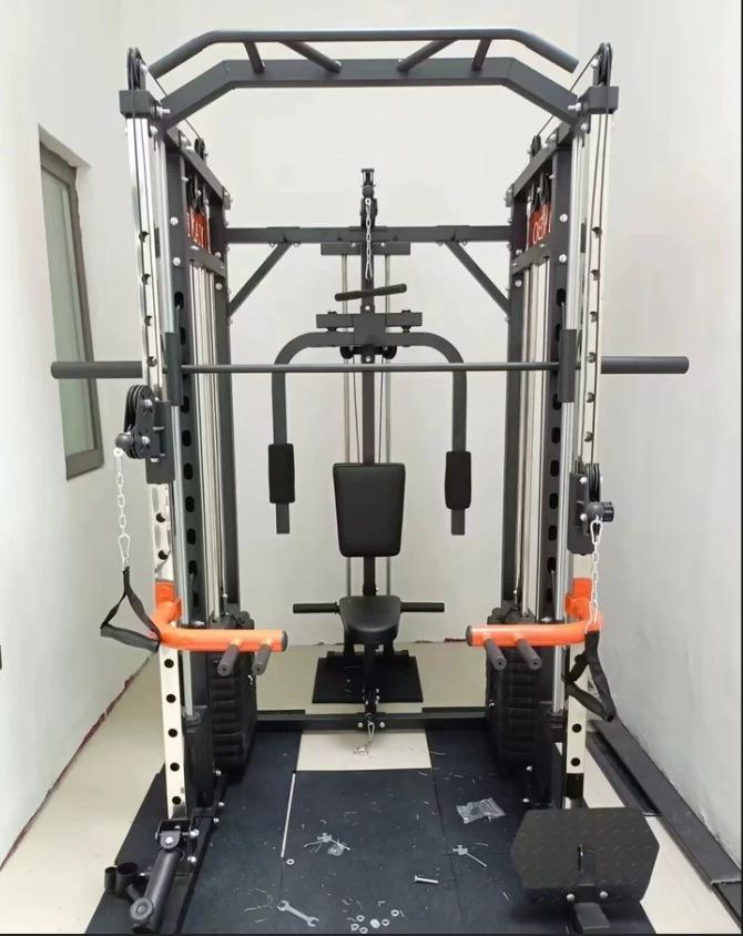 Wholesale Multifunctional All-in-one Machine Smith Comprehensive Training Equipment Gantry Home Gym Equipment