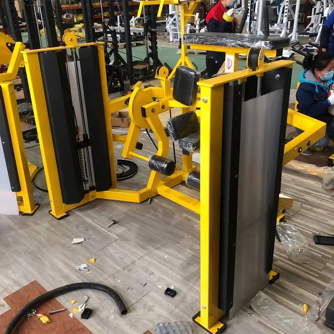 Commercial Gym Equipment Steel Fitness Weight Stack Triceps Extension Training Machine for Bodybuilding Wholesale