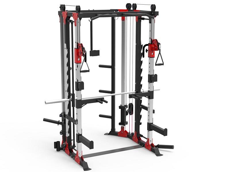 Functional Smith Machine Gym Equipment Strength Gym Smith Machine Fitness Exercise
