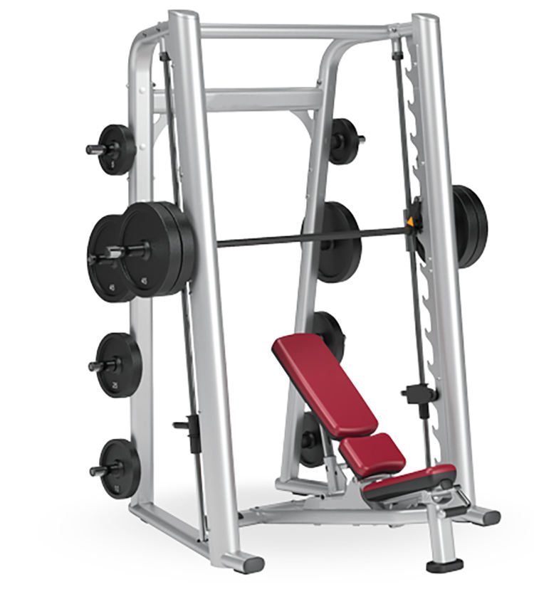 Professional Commercial Fitness Gym Equipment Price List Smith Machine RUIBU-9015