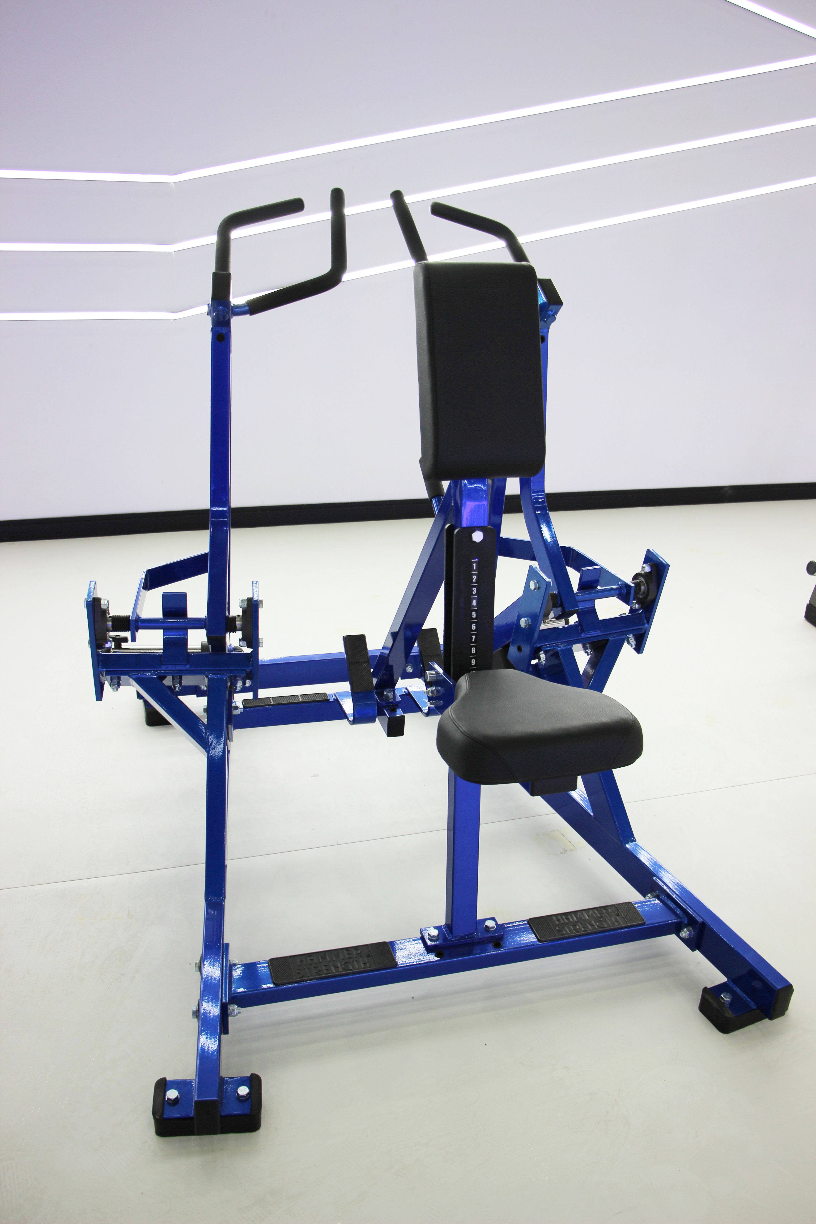 Durable Outdoor Steel Fitness Equipment Split-Action Rowing Back Pull Trainer for Body Fitness