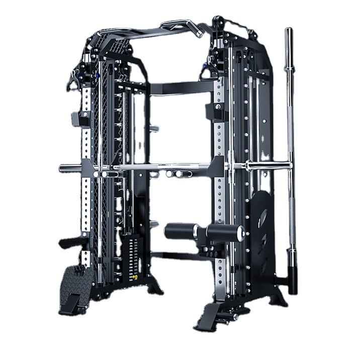 New Arrival Commercial Fitness Gym Equipment Adjustable Power Rack for Strength Training Foldable Steel and Metal Squat Rack