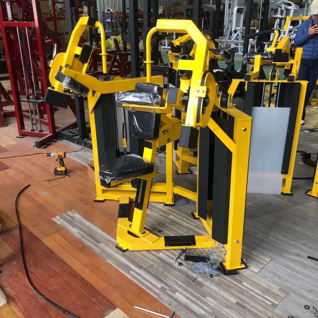 Commercial Gym Equipment Steel Fitness Weight Stack Triceps Extension Training Machine for Bodybuilding Wholesale