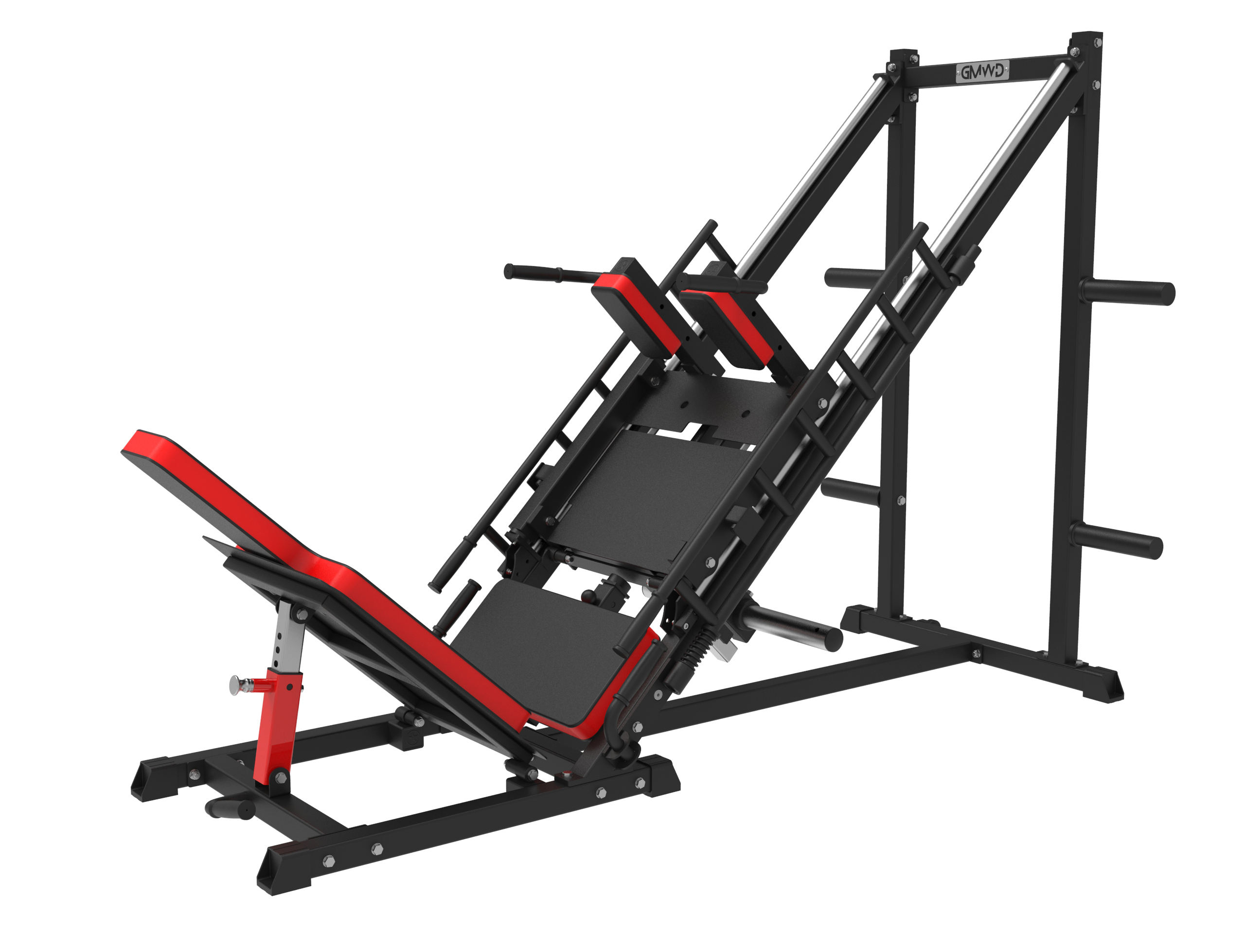 Fitness Gym Equipment F Series Angled Leg Press Machine 45 Degree Vertical Leg Press