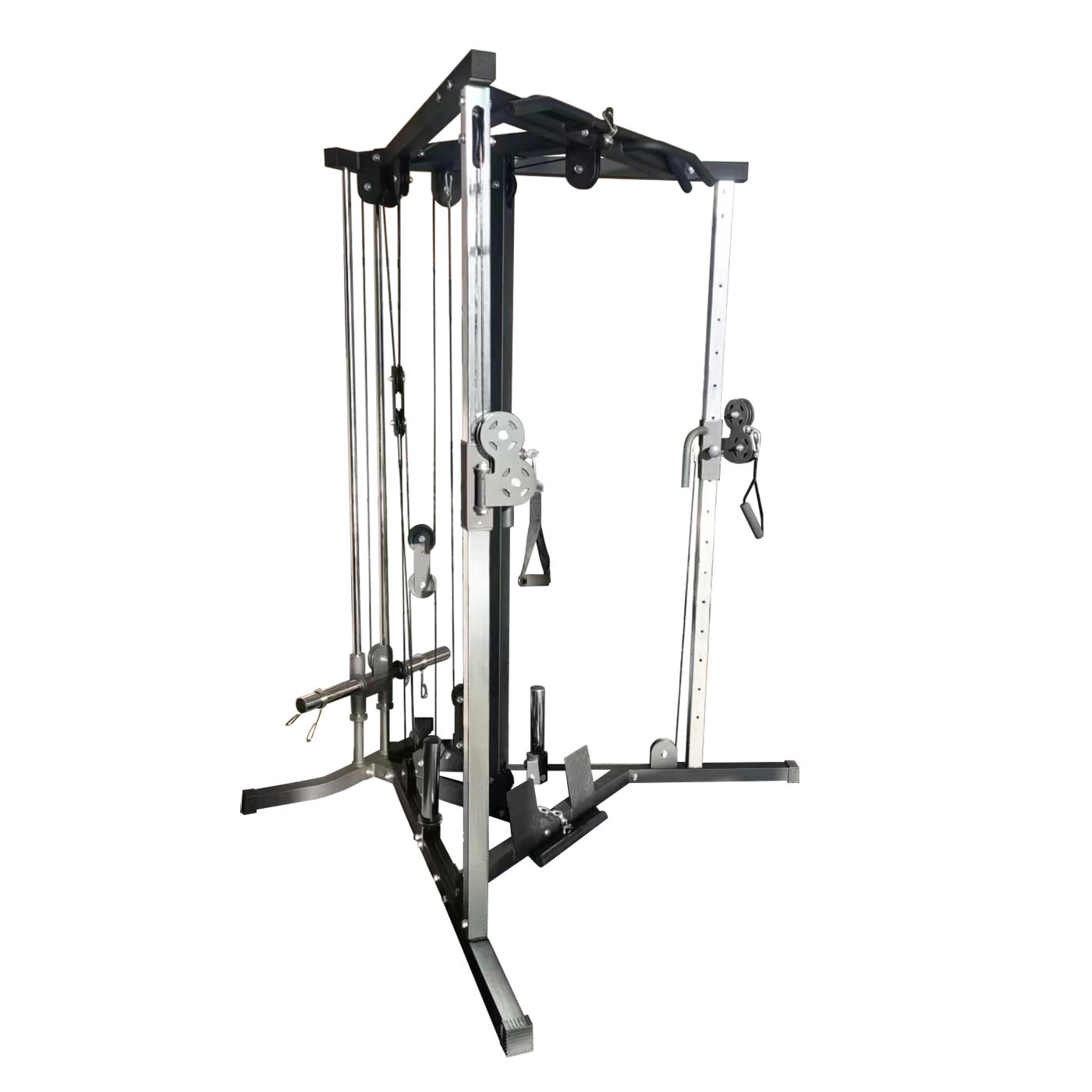 Customized Commercial Fitness Equipment Gym Machine Multi Training Station Power Squat Rack Power Cage Mutli Function Station