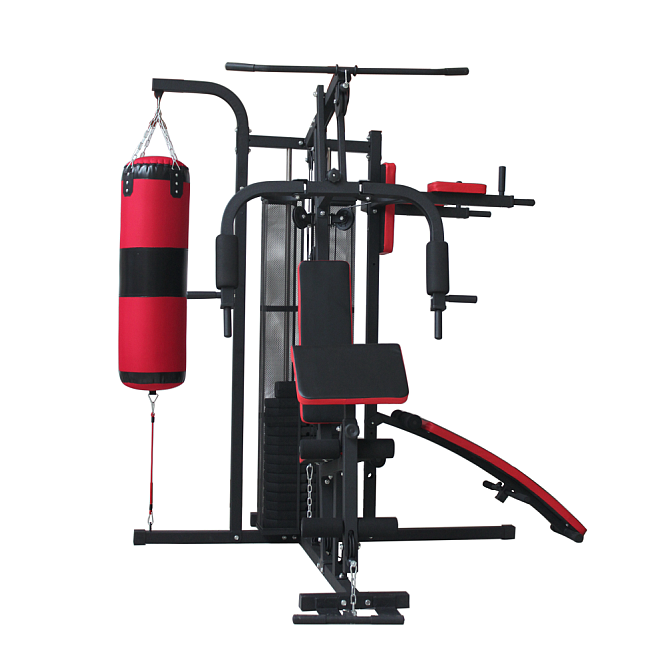 Home Gym Equipment Multi-Station Exercise Machine for Squat Fitness Training for Home Use