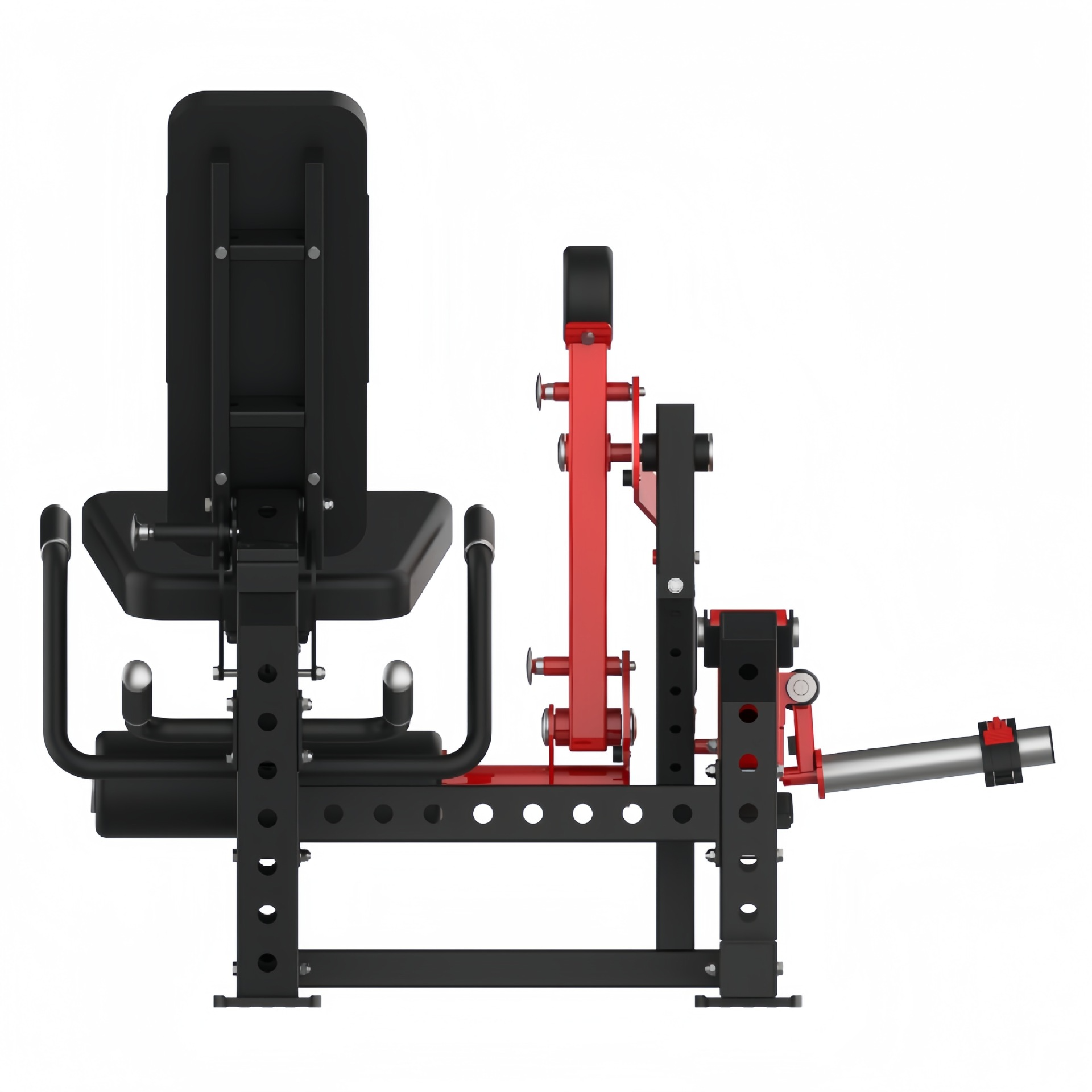 Factory Direct Adjustable Multi-Functional Workout Gym Equipment Metal Leg Extension Curl Machine Plate Fitness Equipment